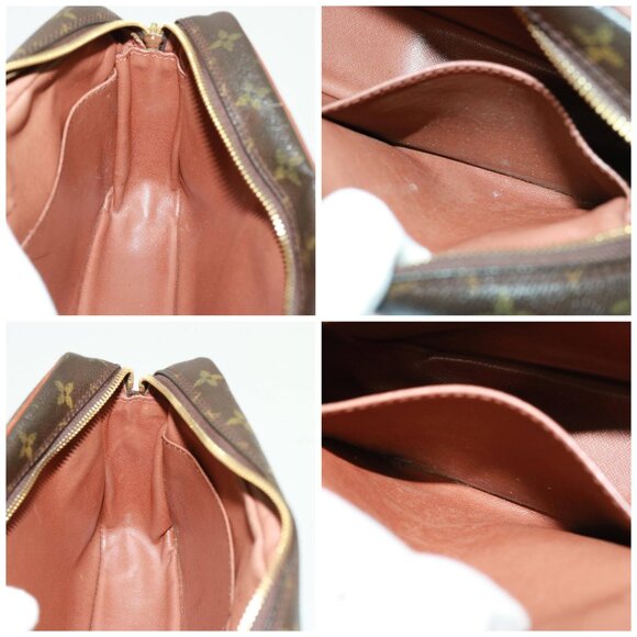 LOUIS VUITTON Monogram Compiegne 28 Clutch Bag - Picture 14 of 15